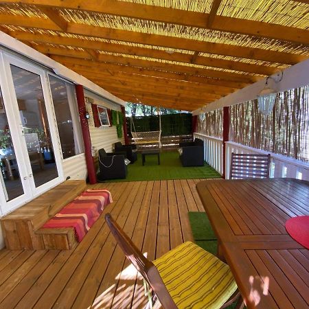 Mobil home au Camping Sellig Le Muy Bagian luar foto