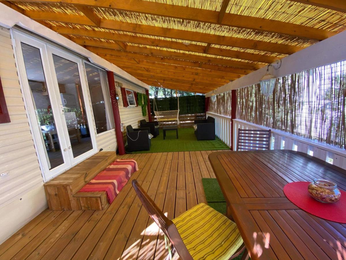 Mobil home au Camping Sellig Le Muy Bagian luar foto